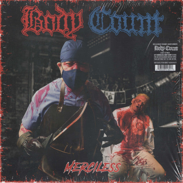 Body Count - Merciless - Reissue