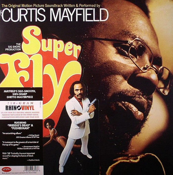 Curtis Mayfield – Super Fly - Reissue