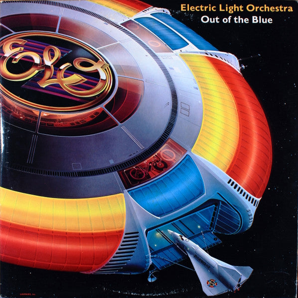 Electric Light Orchestra - Out Of The Blue - Used LP 1977 Repress - VG|VG+/VG