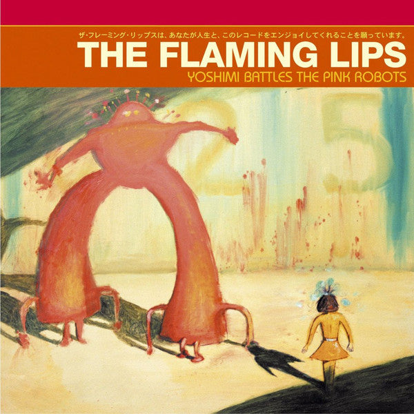 The Flaming Lips - Yoshimi Battles The Pink Robots - Reissue