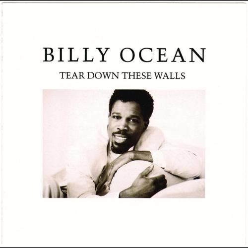 Billy Ocean - Tear Down These Walls - Used 1988 LP Reissue - VG+/VG