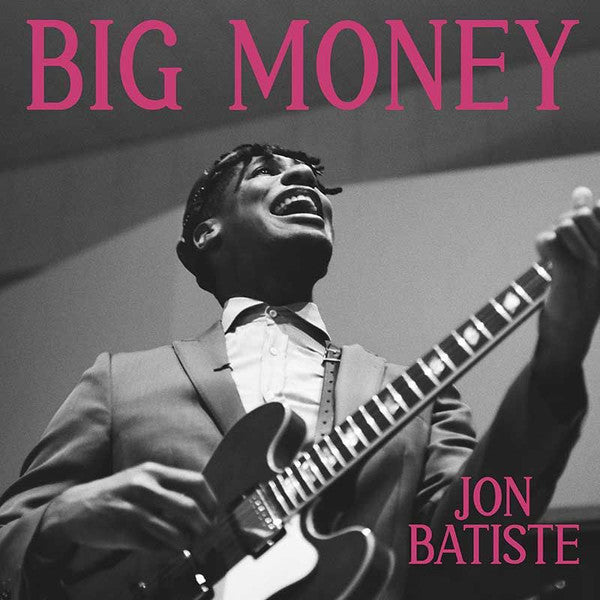 Jon Batiste – Big Money - Used 2025 CD - VG/VG
