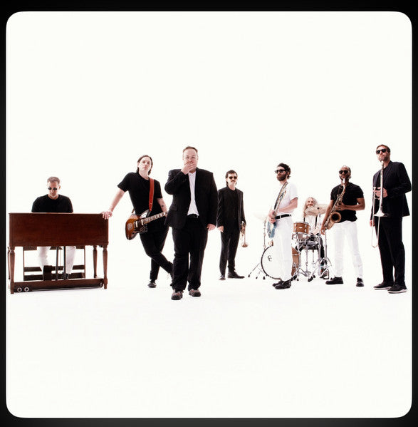 St. Paul & The Broken Bones - Self Titled - 2025 LP - Coke Bottle Clear