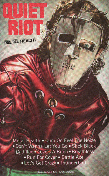Quiet Riot - Metal Health - Used 1983