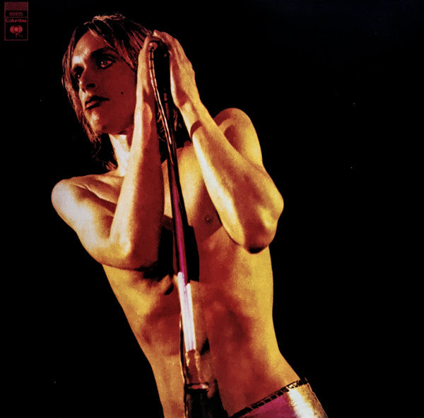 Iggy Pop and The Stooges - Raw Power - 2012 2LP Reissue