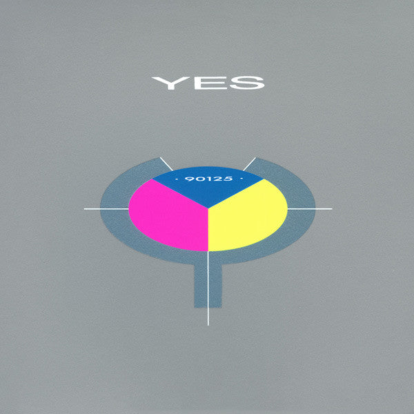 Yes - 90125 - Used 1983 LP VG+/VG