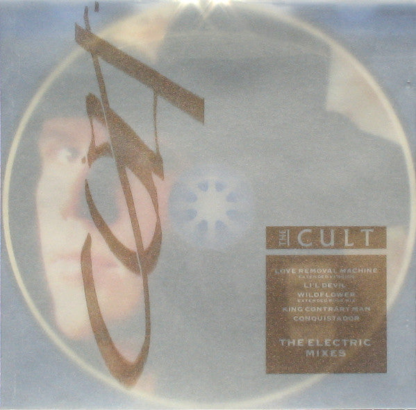 The Cult - The Electric Mixes - Used 1989 CD - VG+/VG