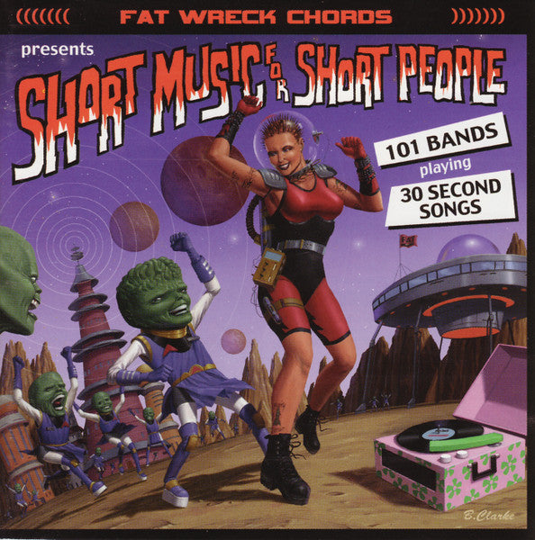Various Artists - Short Music For Short People - 2026 LP Reissue