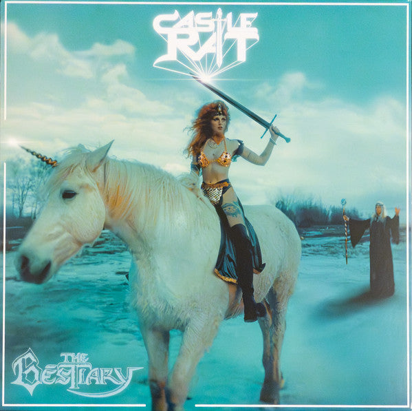 Castle Rat – The Bestiary - 2026 LP Reissue - Seafoam Green with Multicolor Pastel Splatter