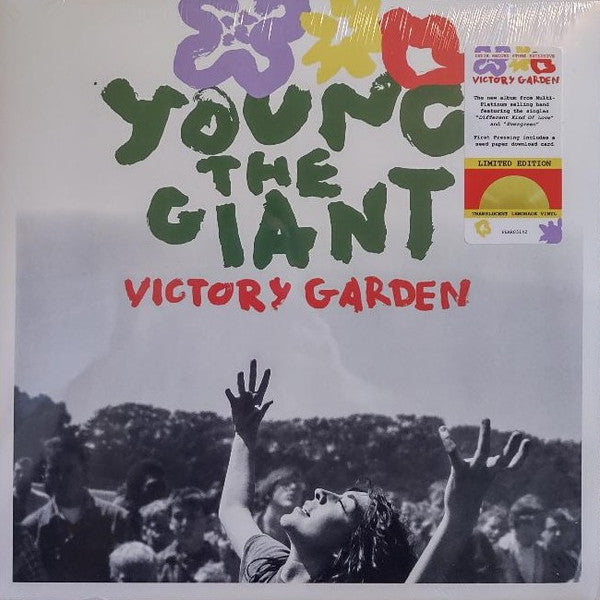 Young The Giant – Victory Garden - 2026 LP - Lemonade