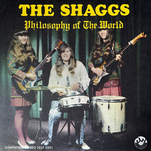 The Shaggs – Philosophy Of The World - 2026 LP Repress - Yellow Smoke Wax