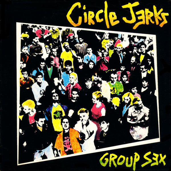 Circle Jerks - Group Sex - 40th Anniversary Deluxe Edition 2022 - Transparent Red