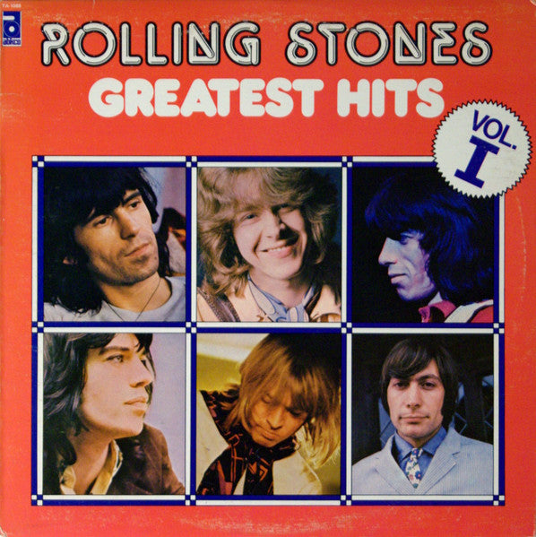 The Rolling Stones - Greatest Hits Vol. 1 - Used LP 1977 Reissue VG/VG