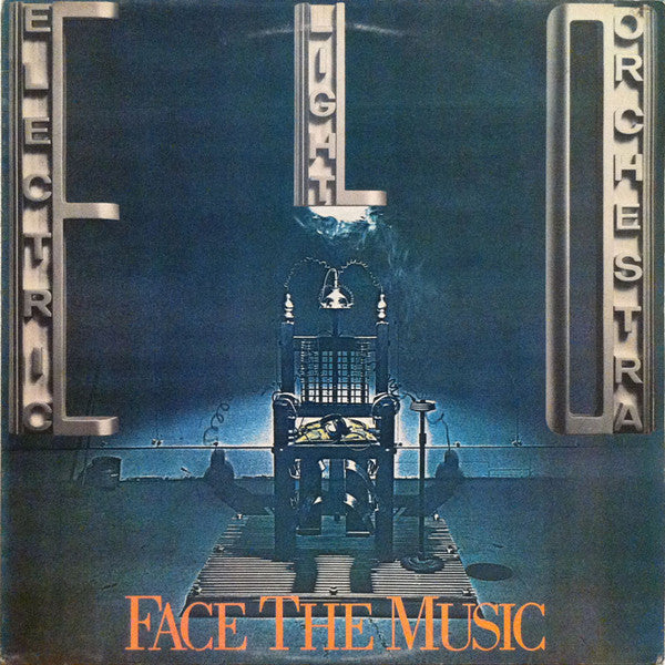 Electric Light Orchestra - Face The Music - Used 1972 Promo LP - VG/VG