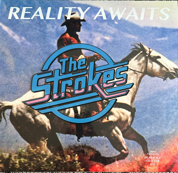 The Strokes - Reality Awaits - 2026 LP - Black Ice Glitter