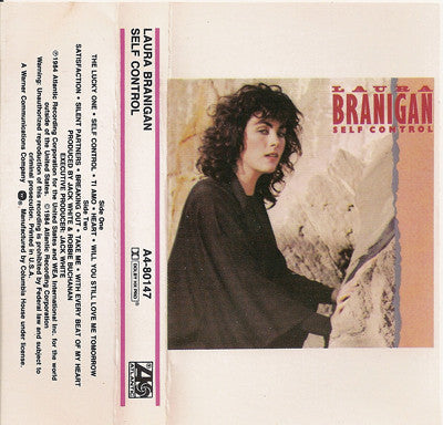 Laura Branigan - Self Control - Used Cassette 1984 Reissue - VG+/VG