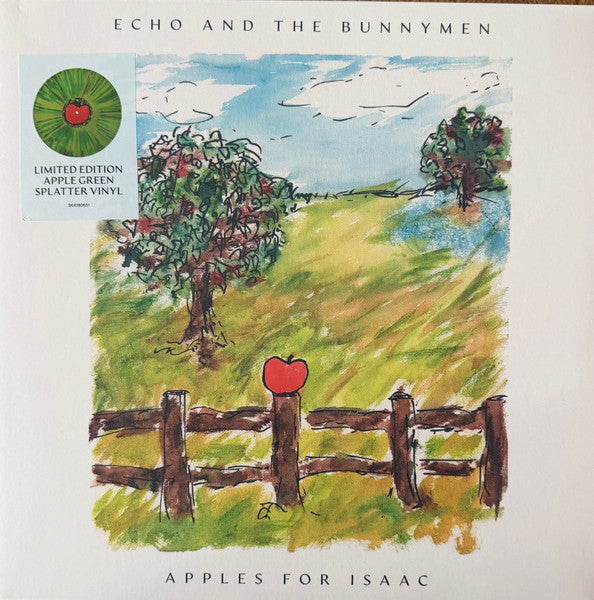 Echo And The Bunnymen - Apples For Isaac - 2026 LP - Apple Green