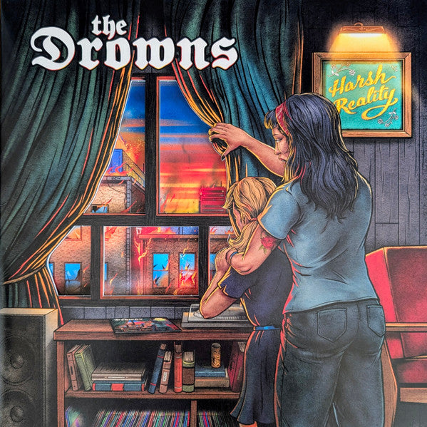The Drowns - Harsh Reality - 2026 LP - Into The Deep Marble,