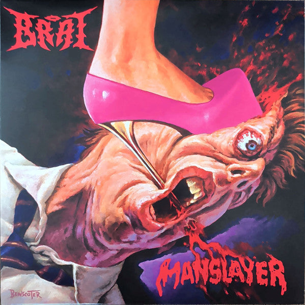 Brat - Manslayer - 2026 LP - Black Splatter