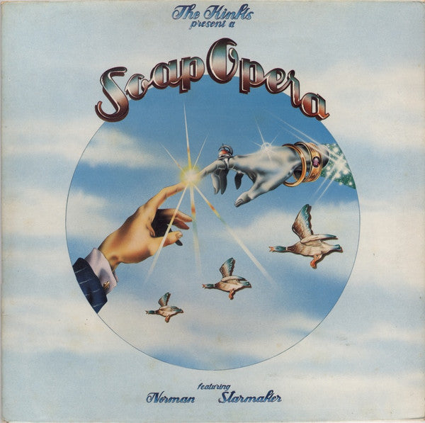 The Kinks - Soap Opera - Used 1975 VG+/VG+