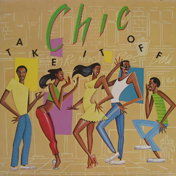 Chic - Take It Off - Used 1981 LP Repress - NM/VG+