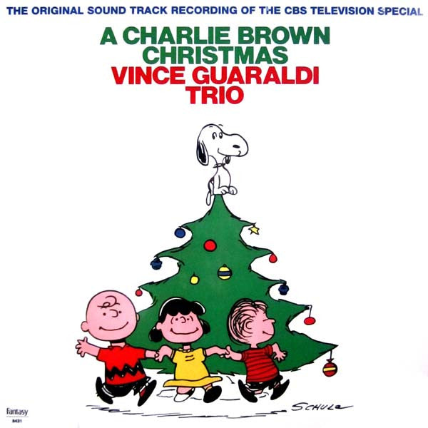 Vince Guaraldi Trio – A Charlie Brown Christmas - Reissue