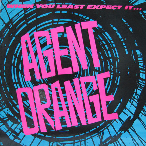 Agent Orange - When You Least Expect It... - Used 1987 Reissue CD - VG+/VG+