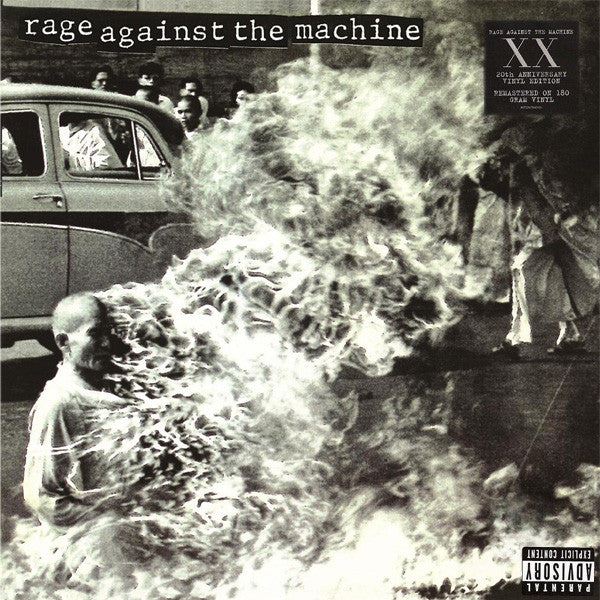 Rage Against The Machine - Rage Against The Machine - 201X LP Reissue