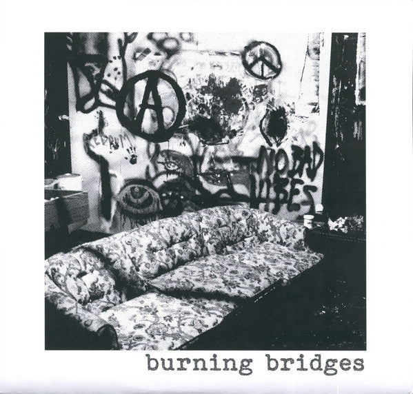 Burning Bridges - Burning Bridges 7”- Used 2012 - NM/VG+