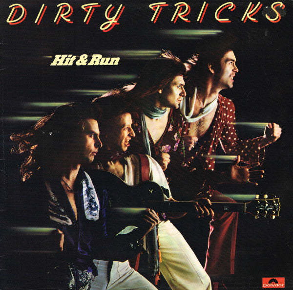 Dirty Tricks - Hit And Run - Used 1977 Repress VG+/VG