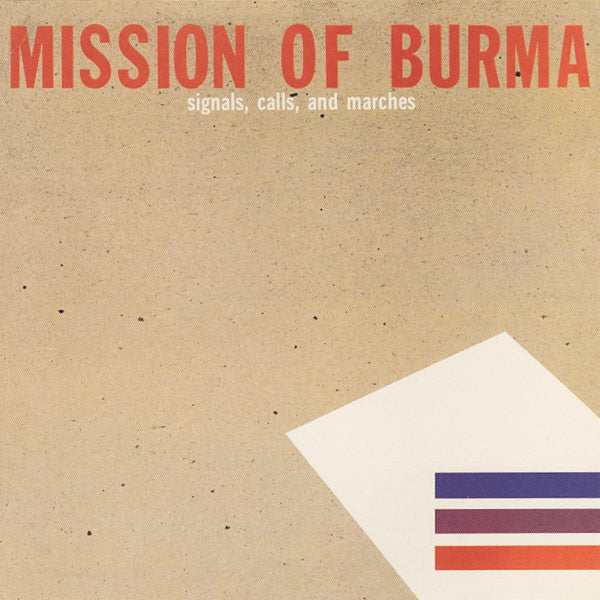 Mission Of Burma - Signals, Calls, And Marches - Used CD 1997 VG+/VG+