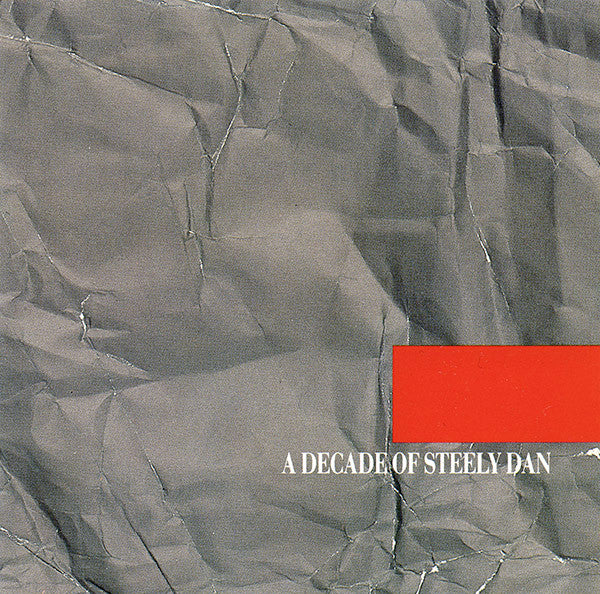 Steely Dan - A Decade Of Steely Dan - Used CD 19XX VG+/VG+