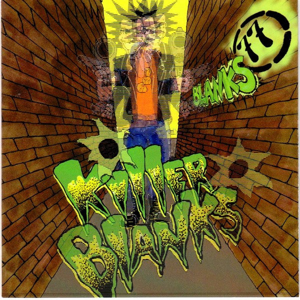 Blanks 77 - Killer Blanks - Used CD 1996 VG+/VG