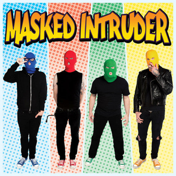 Masked Intruder – Masked Intruder - Red - Used 2013 VG+/VG+