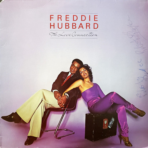 Freddie Hubbard - The Love Connection - Used 1979 NM/VG+