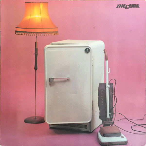 The Cure - Three Imaginary Boys - 2016 LP Reissue (180G)