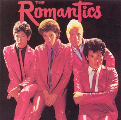 The Romantics - The Romantics - Used 1980 LP Reissue - VG+/VG