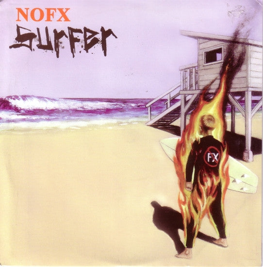 NOFX - Surfer EP 7" - Reissue NM/VG+