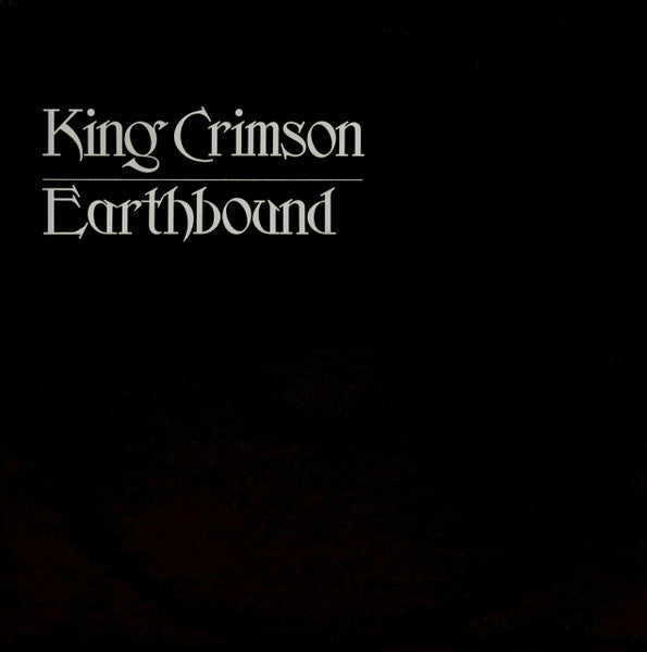 King Crimson - Earthbound - Used 1972 NM/VG+