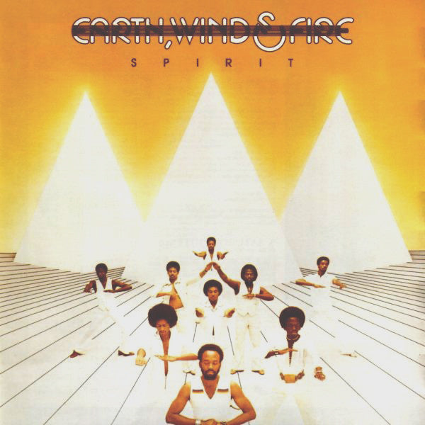 Earth, Wind & Fire - Spirit - Used 1976 Repress VG/VG+