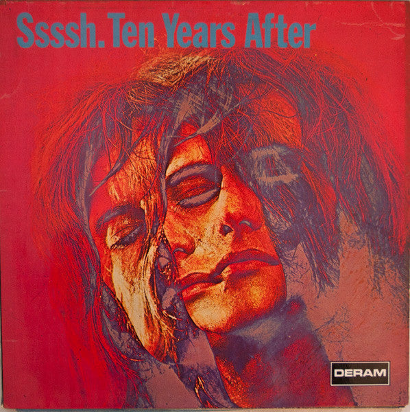 Ten Years After - Ssssh. - Used 1969 LP - VG+/VG