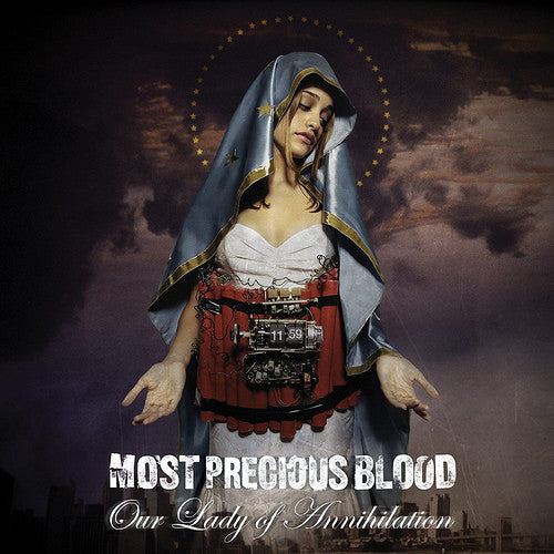 Most Precious Blood - Our Lady Of Annihilation LP 12” - Clear - Used 2003