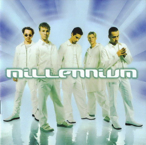Backstreet Boys - Millennium - Used 1999 CD VG+/VG+