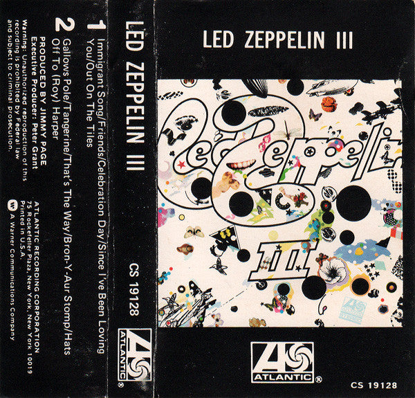 Led Zeppelin - Led Zeppelin III - Used VG+/VG+