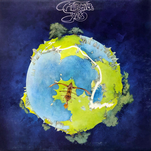 Yes - Fragile - Used 1972 LP Repress - VG+/VG