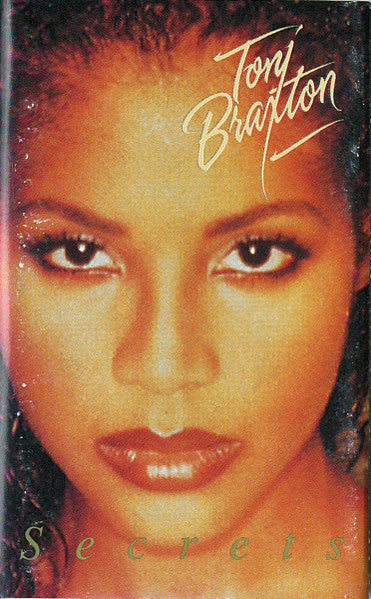 Toni Braxton – Secrets - Used 1996 Cassette Reissue - VG+/VG+