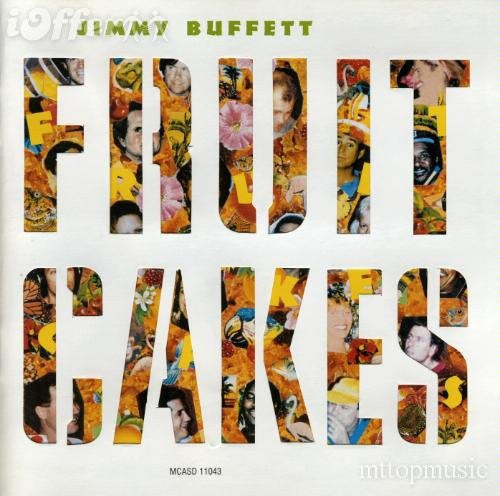 Jimmy Buffett - Fruitcakes -  Used CD - VG+/VG