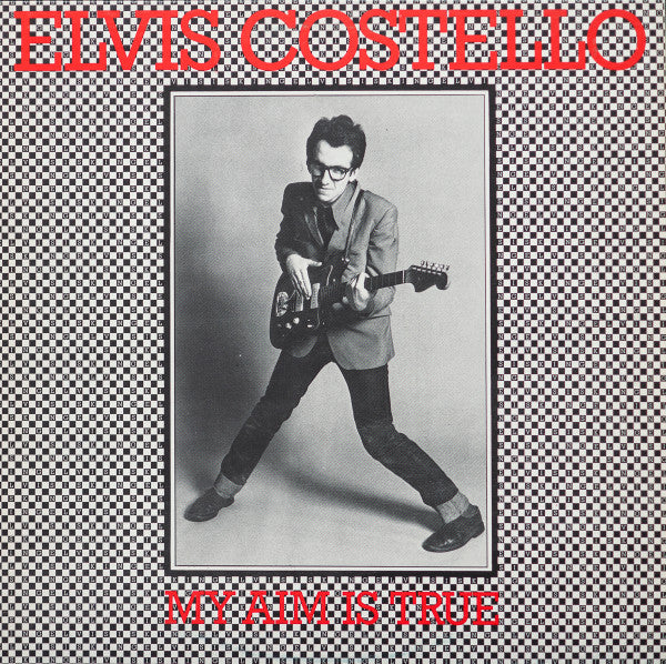 Elvis Costello - My Aim Is True - Used 1977 - VG+/VG