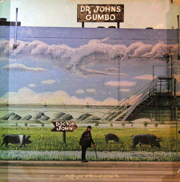 Dr. John - Dr. John's Gumbo - Used 1972 VG+/VG+