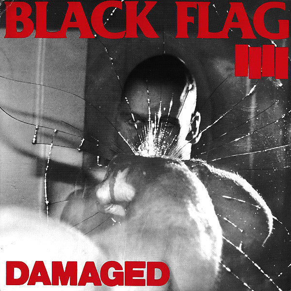 Black Flag - Damaged - Reissue